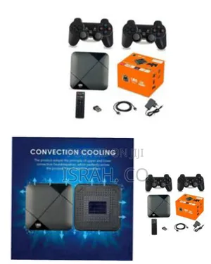 M8 Mini Retro Gaming Media Hub - Relive Classic Gaming and Stream