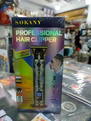 Sokany Professional Hair Clipper.