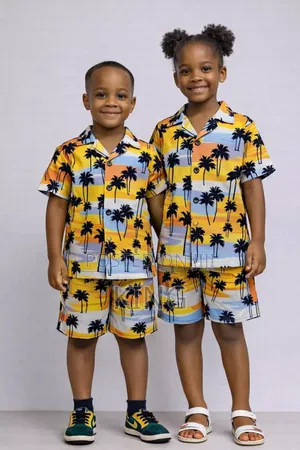 Tiny Trendsetter Children Shirts and Shorts Sets