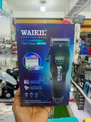 Waikil Professional Rechargeable Hair Clipper