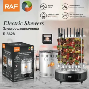 Raf R.8619 Electric Skewer Grill