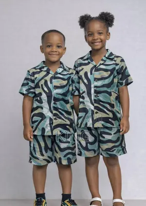 Mini Me Children Shirts and Shorts Sets