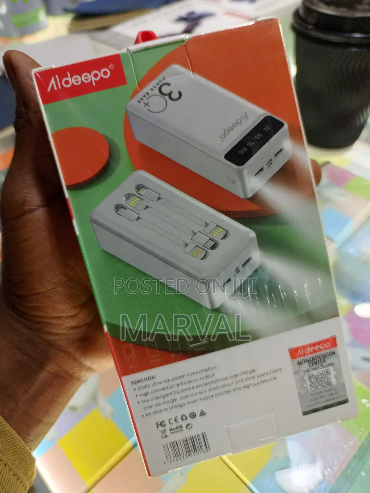 Aldeepo Ad-P999 Power Bank.