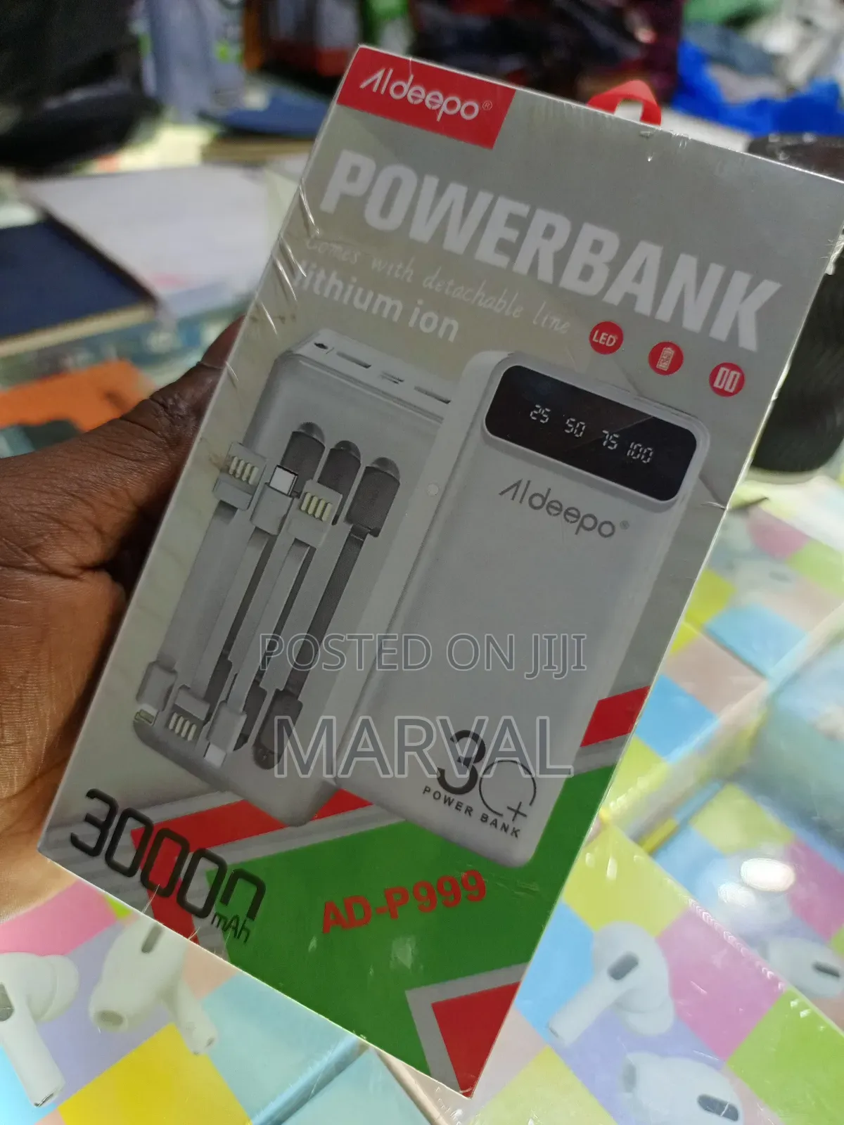 Aldeepo Ad-P999 Power Bank.