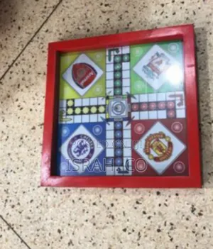 Football Club Themed Ludo Game Set – Play Your Way to Victory
