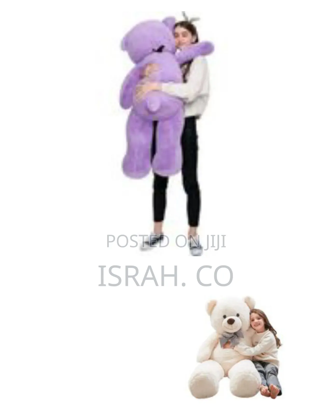 Extra Large Cuddly Plush Teddy Bear (50 Inches