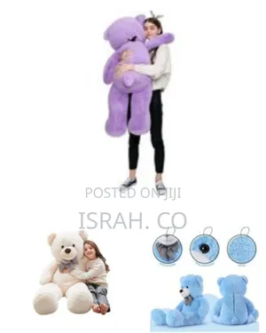 Extra Large Cuddly Plush Teddy Bear (50 Inches