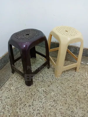 Durable, Lightweight Plastic Stools.