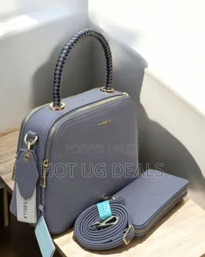 Chris Bella Ladies Classic Handbag - Multicolor