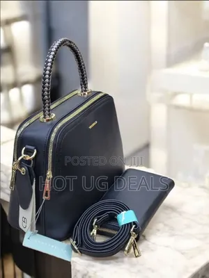 Chris Bella Ladies Classic Handbag - Multicolor