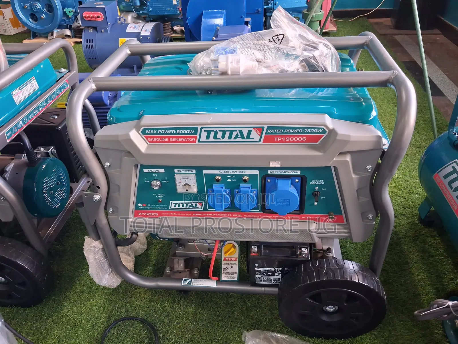 Gasoline Generator 9.0kw