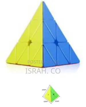 Elegant Pyraminx Speed Cube / Pyramid Puzzle