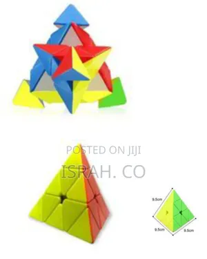Elegant Pyraminx Speed Cube / Pyramid Puzzle