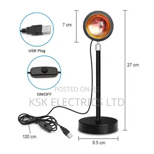 Design Sunset Projector