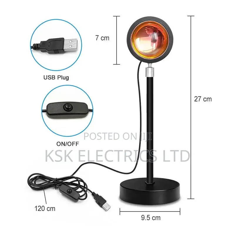 Design Sunset Projector