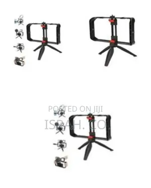 Jmary Professional Smartphone Vlogging Rig Mini Tripod Kit