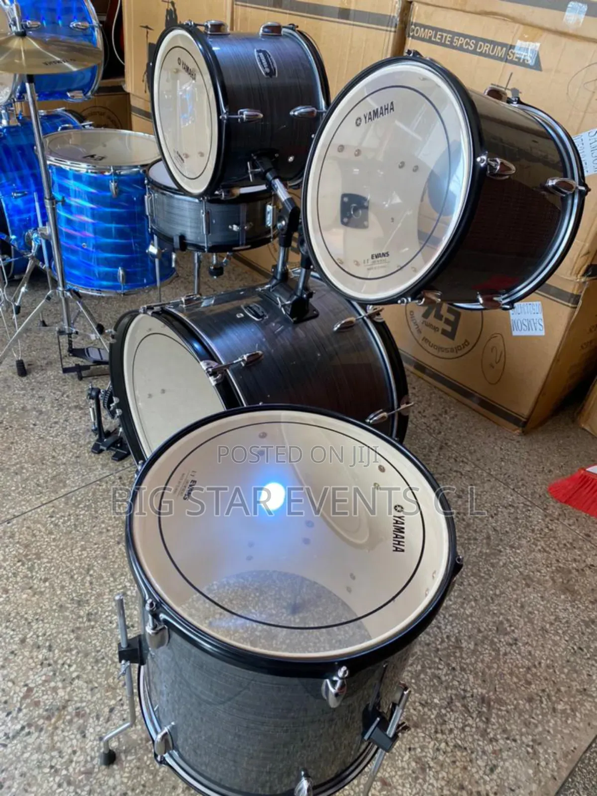 Jazz Drums