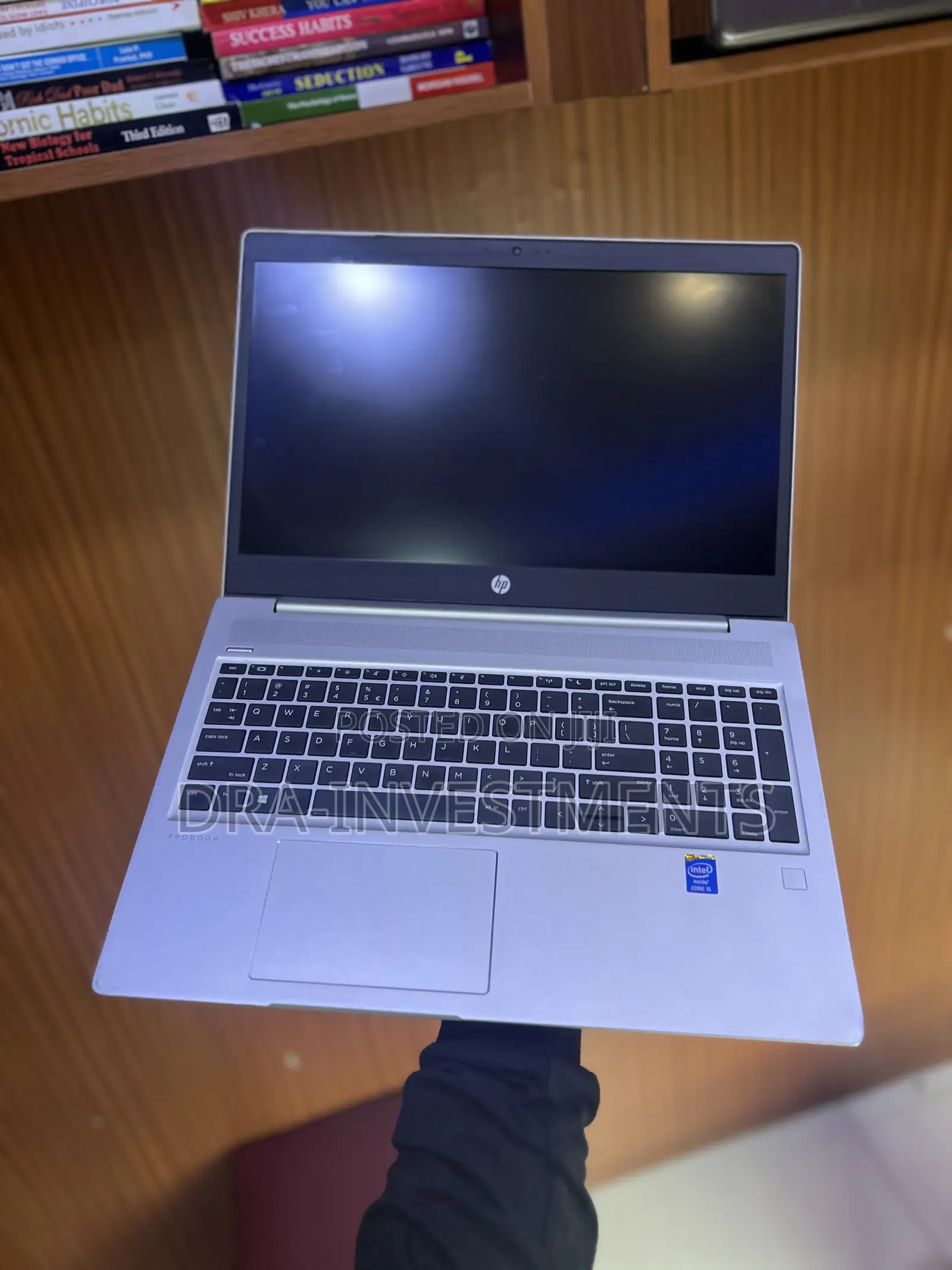 Laptop HP ProBook 450 G6 8GB Intel Core i5 SSD 256GB