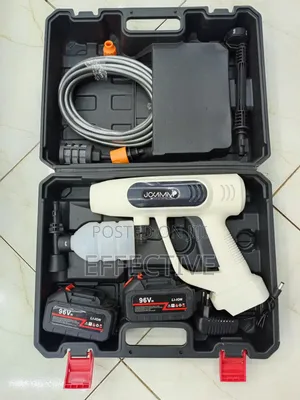 96v Li-Ion Cordless High-Pressure Washer Gun Kit.
