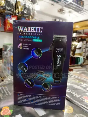 Waikil Rechargeable Hair Clipper