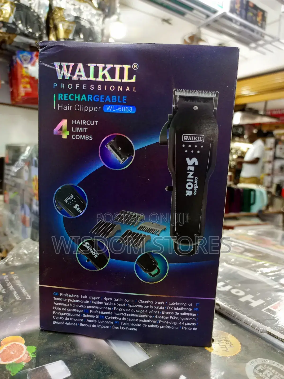 Waikil Rechargeable Hair Clipper