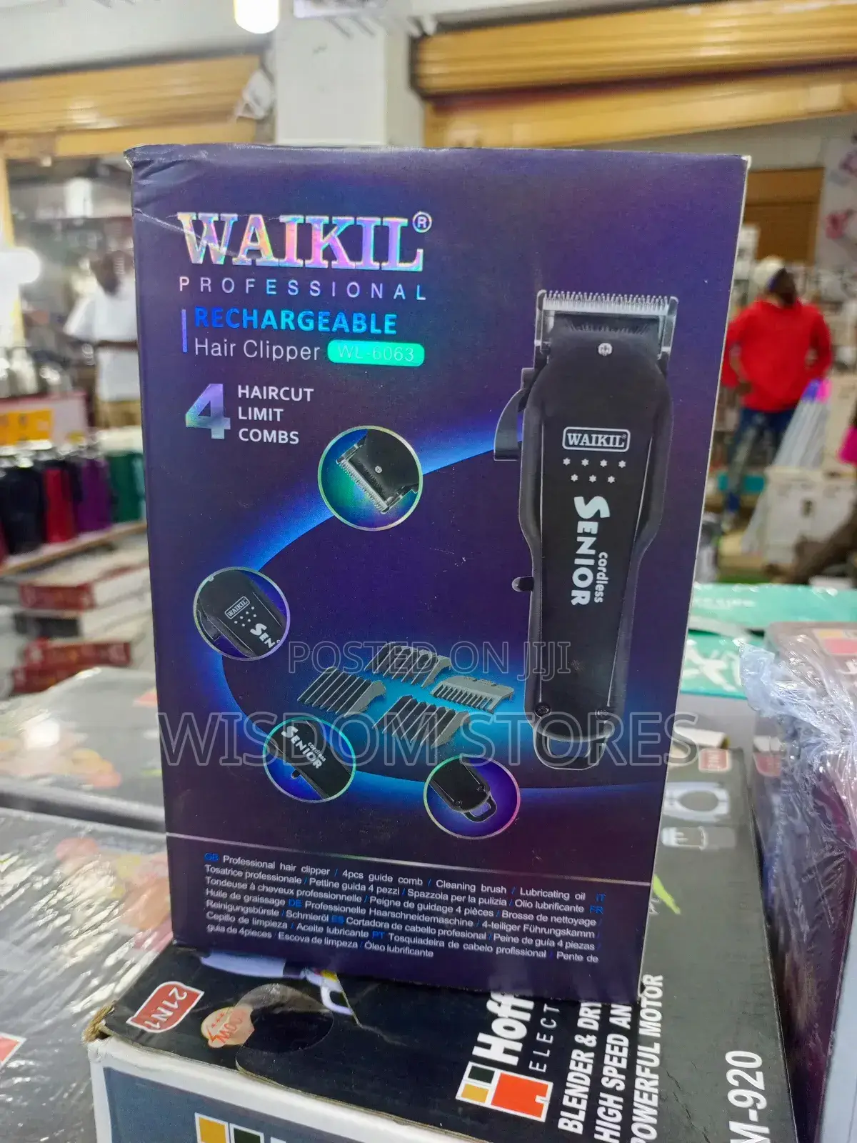 Waikil Rechargeable Hair Clipper