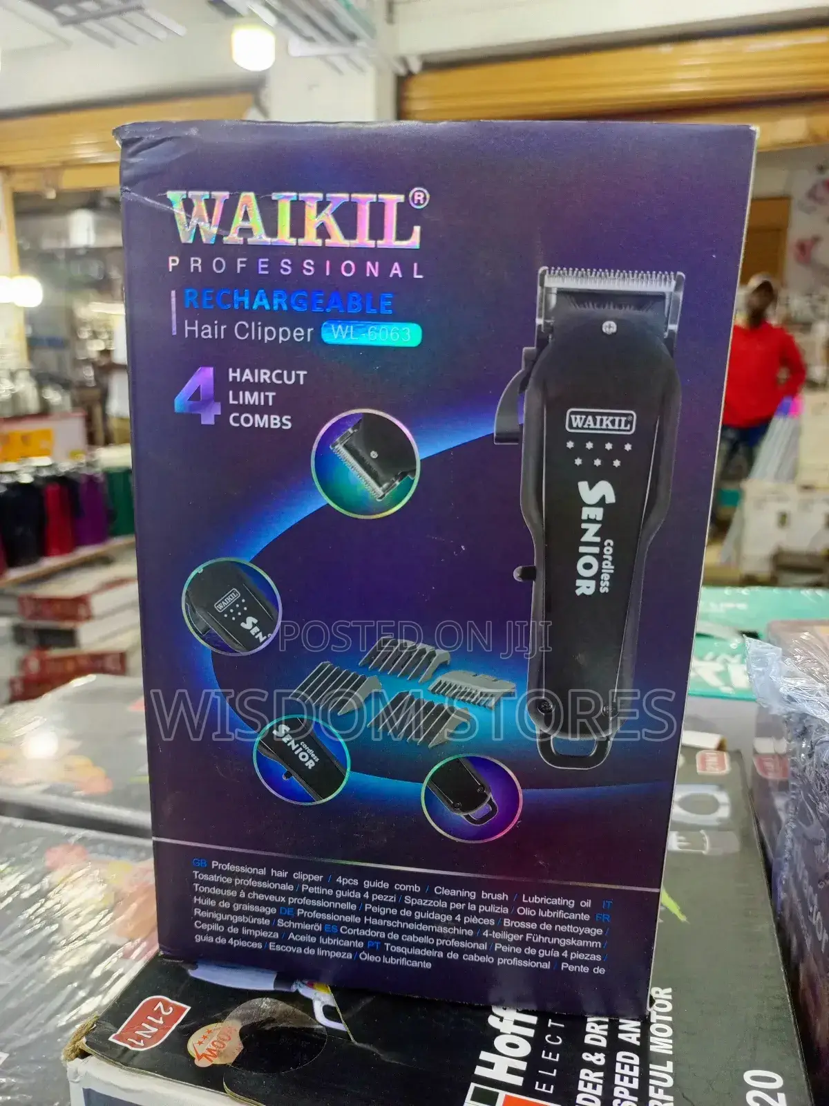 Waikil Rechargeable Hair Clipper