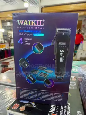 Waikil Rechargeable Hair Clipper