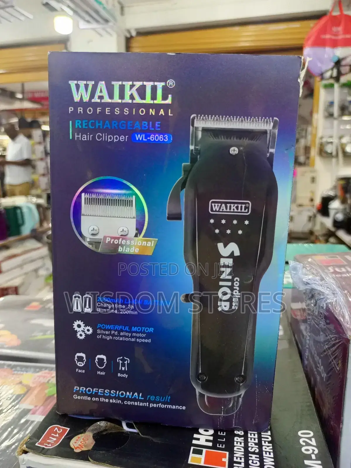 Waikil Rechargeable Hair Clipper