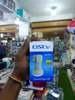 DSTV Universal Single LNB (Low-Noise Block Downconverter).