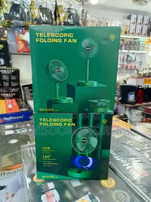 Usb Rechargeable Table Fan