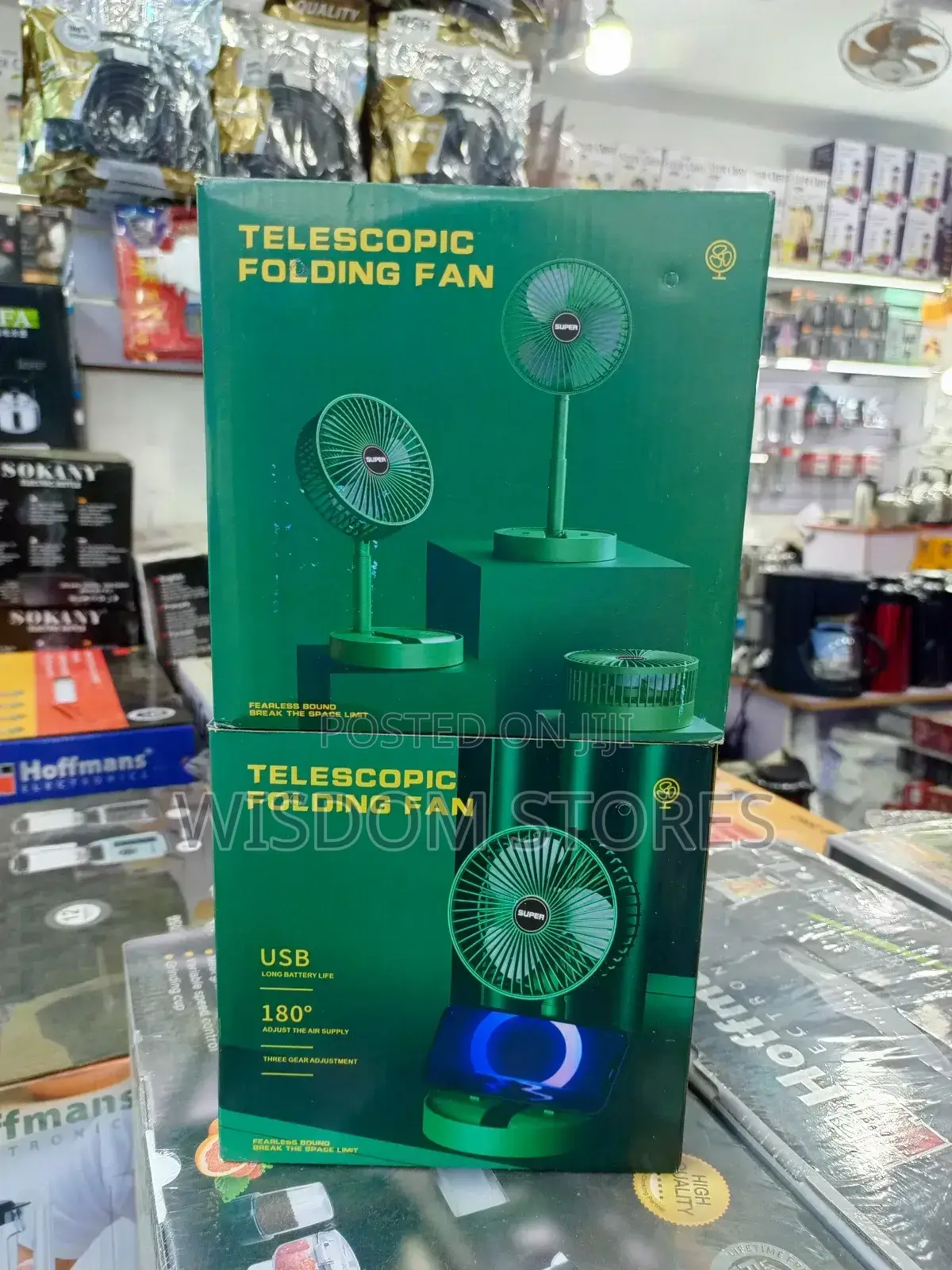 Usb Rechargeable Table Fan
