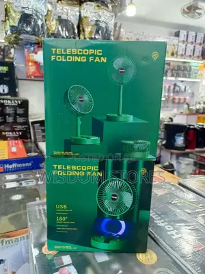 Usb Rechargeable Table Fan