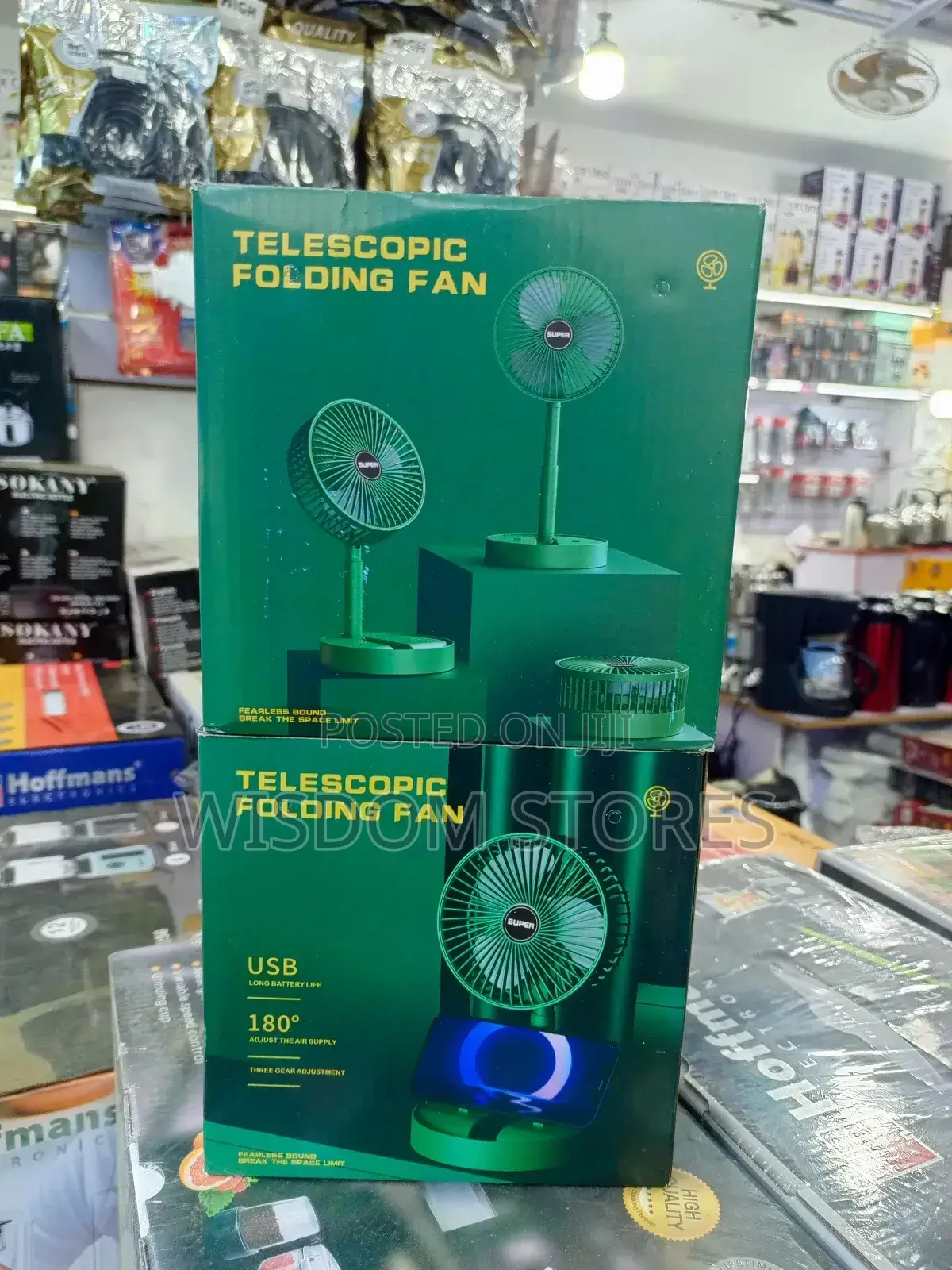 Usb Rechargeable Table Fan