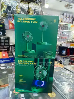 Usb Rechargeable Table Fan
