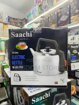 3.0 Litres Electric Kettle With Model Number Nl-Kt-7743.