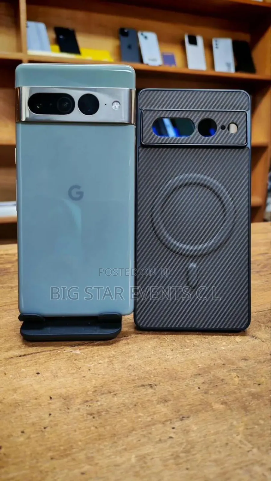New Google Pixel 7 Pro 256 GB Gray