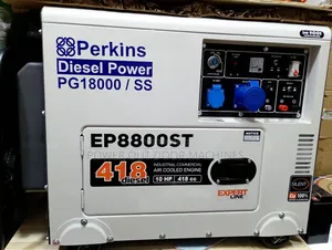 Perkins 7kva Diesel Silent Generator