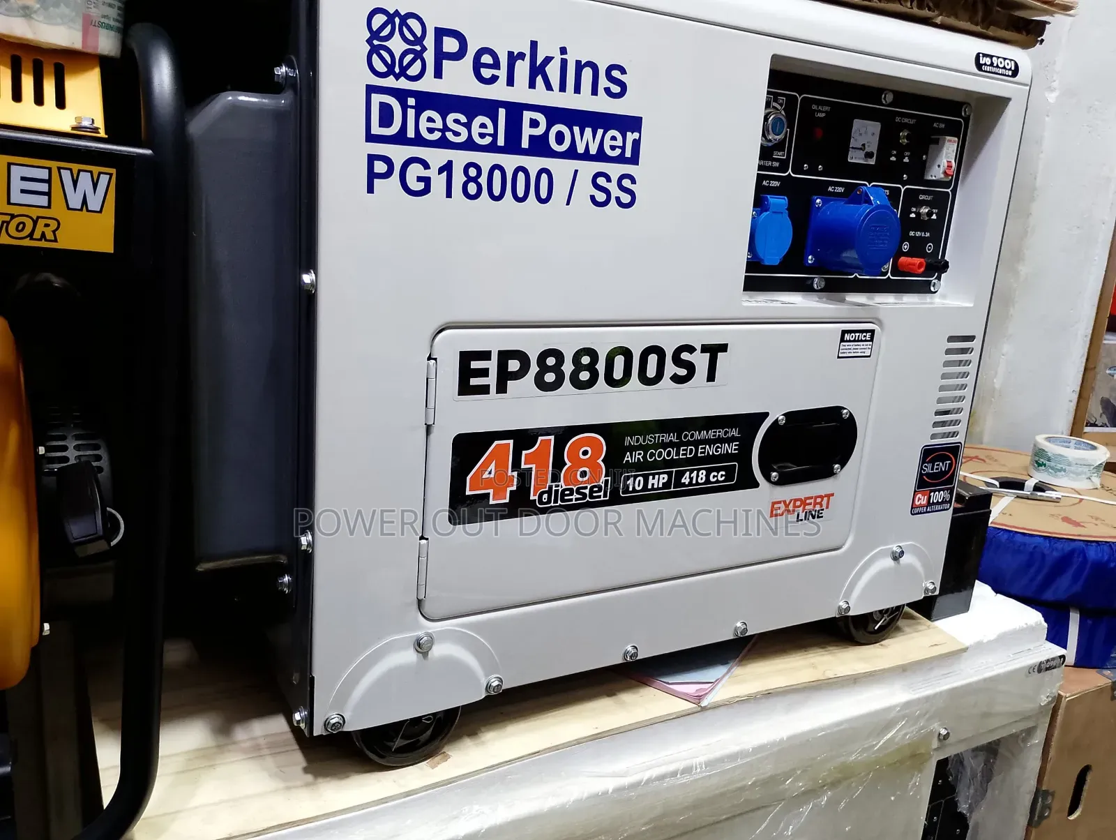 Perkins 7kva Diesel Silent Generator