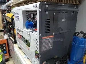 Perkins 7kva Diesel Silent Generator