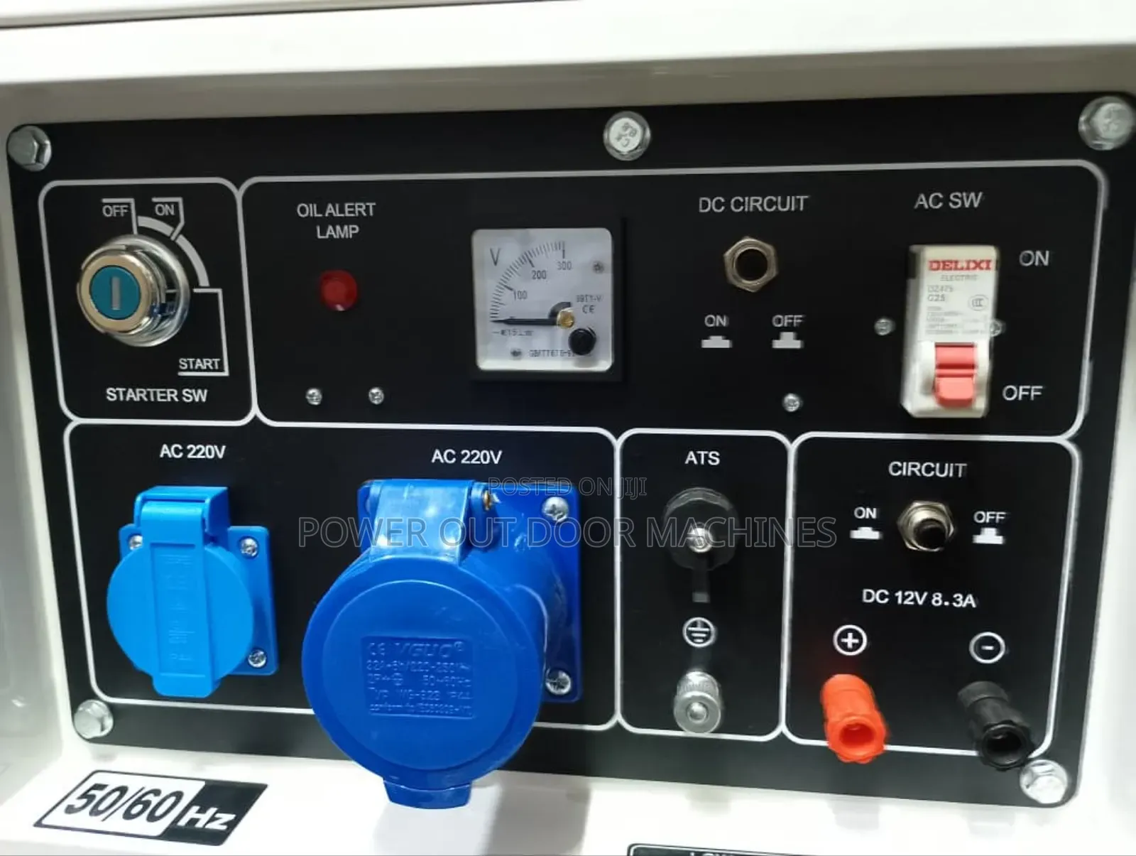 Perkins 7kva Diesel Silent Generator