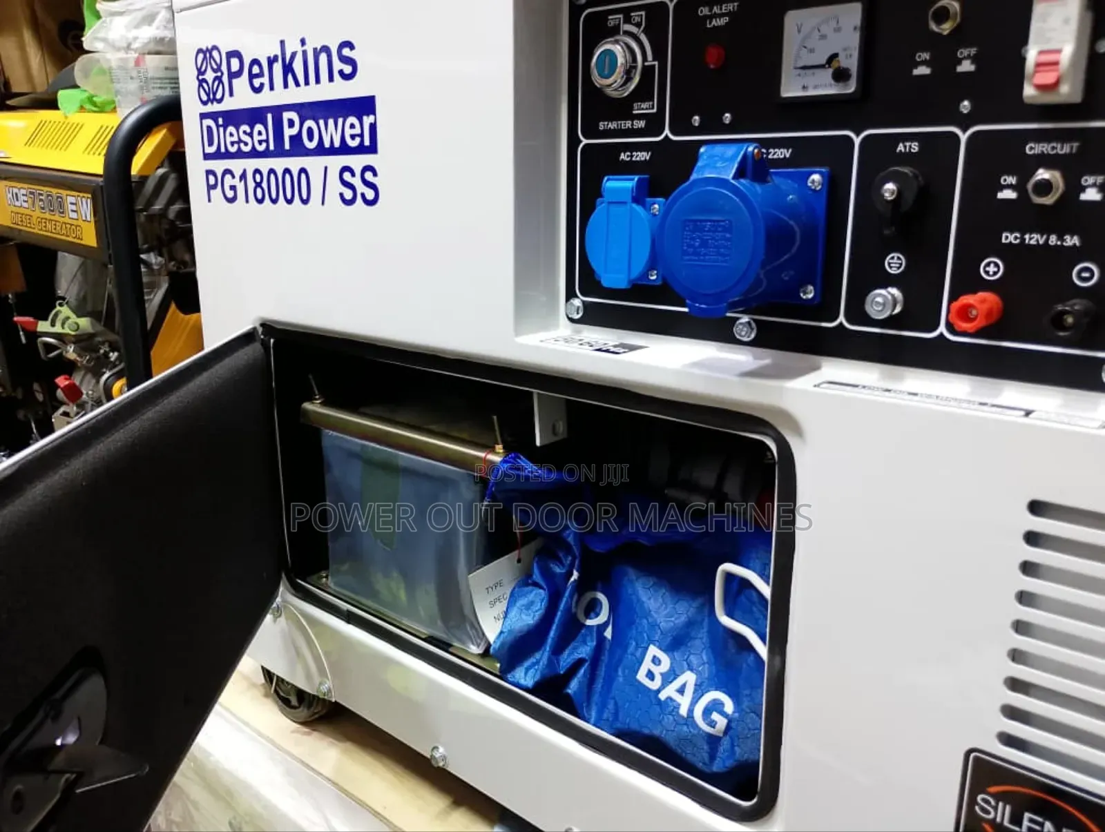 Perkins 7kva Diesel Silent Generator