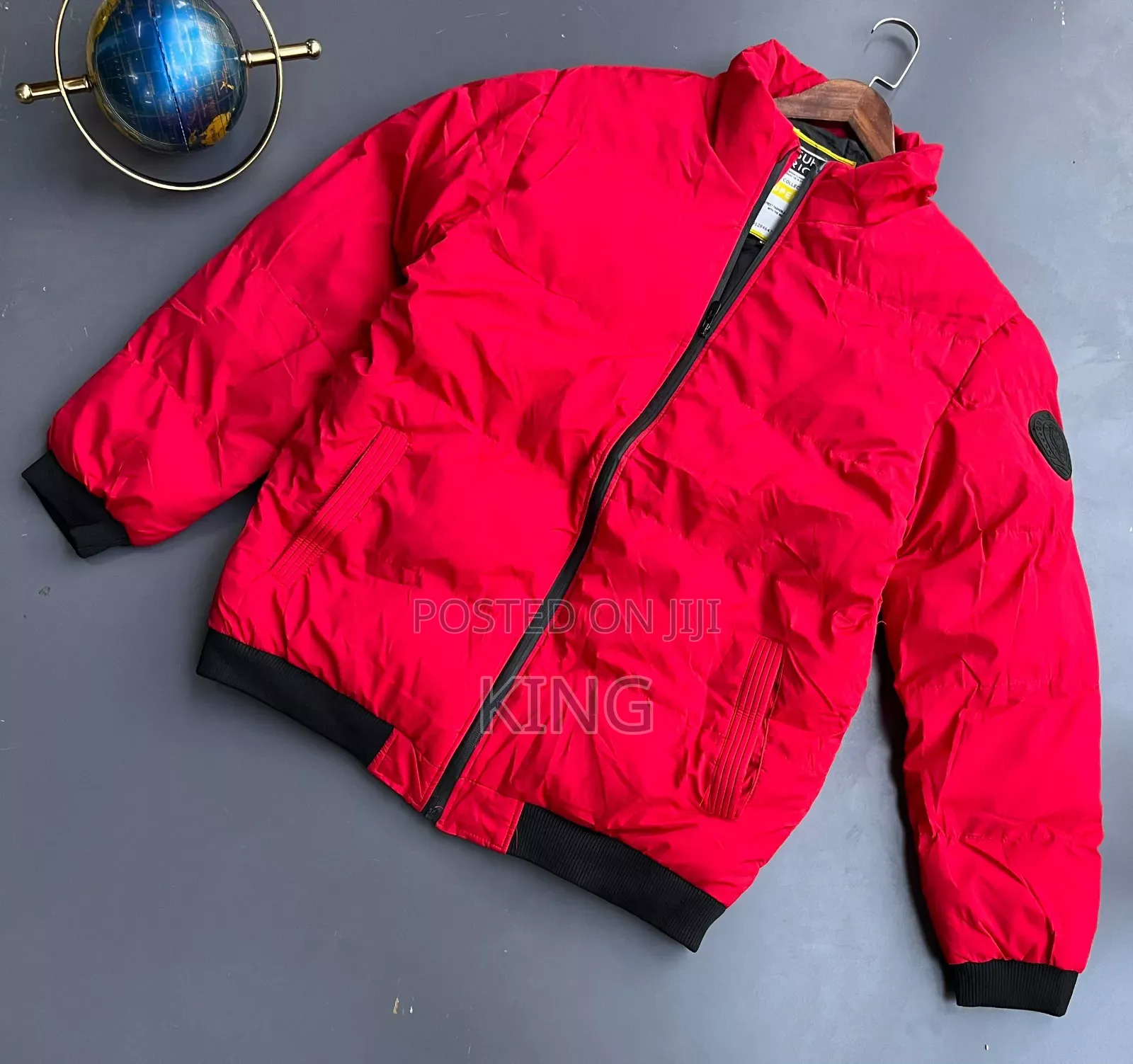 Nocta Red Jacket