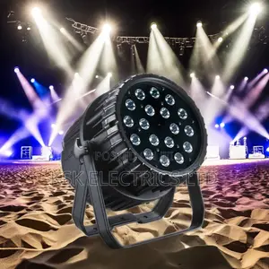 Led Zoom Waterproof Par Light