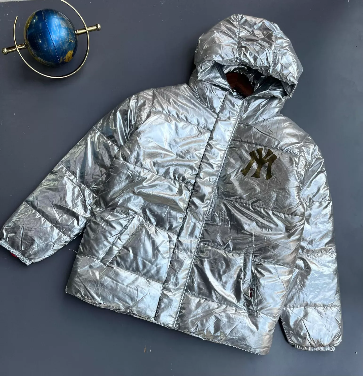 Ny Yankees Hood Jacket