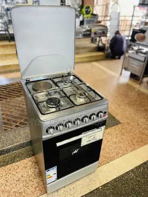 3+1,Electric and Gas Superchef Imported Italy Made Used Cooker