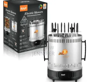 Raf R.8619 Electric Skewer Grill