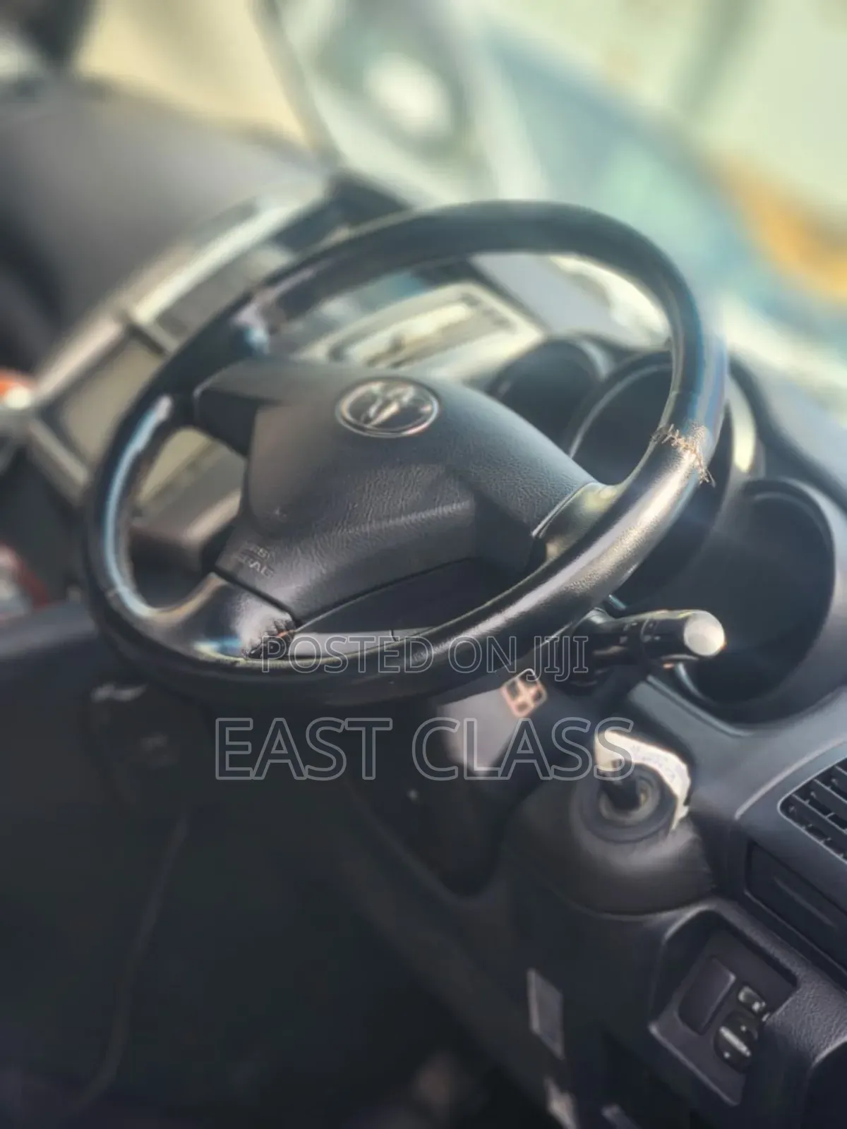 Toyota Harrier 2.4 2010 Silver