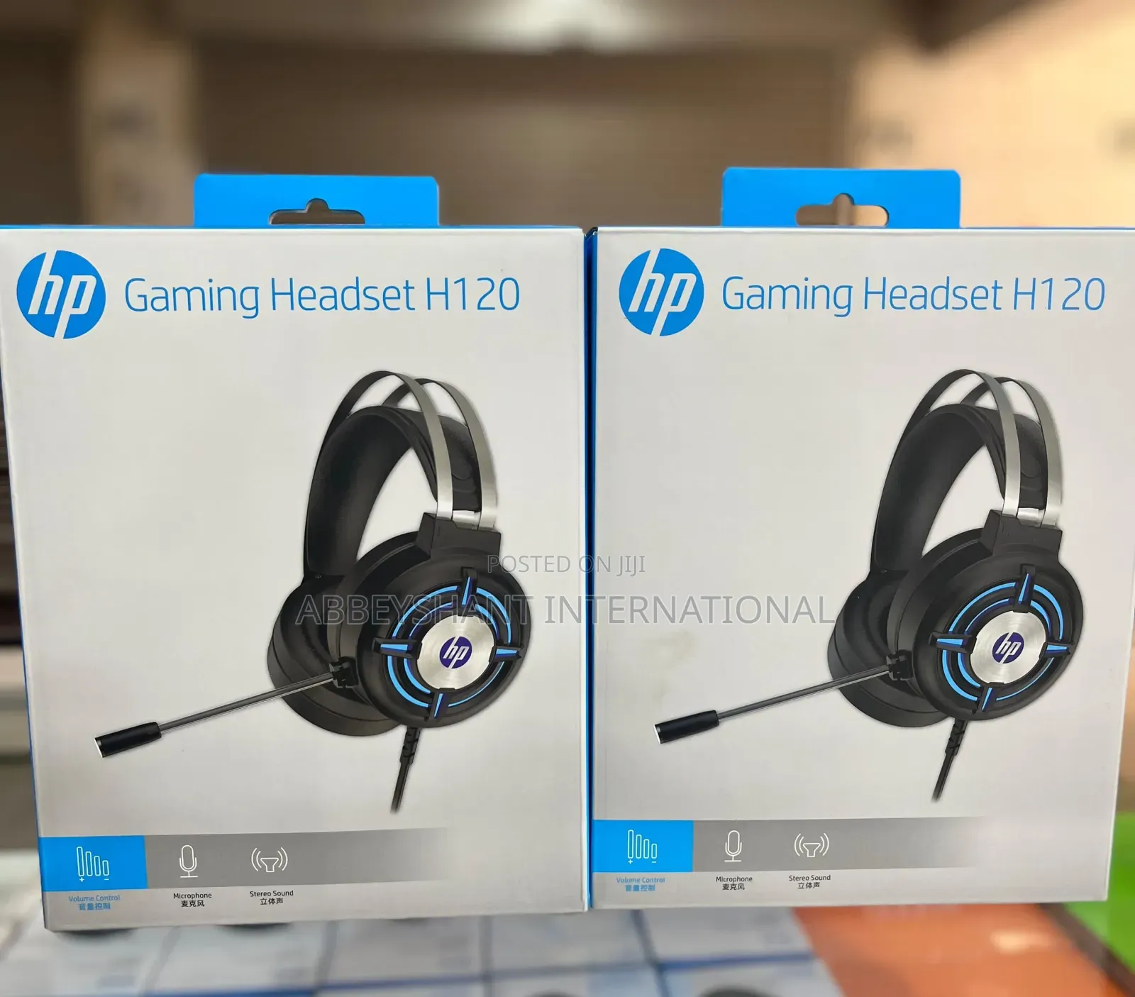 Hp Gaming Headset H120