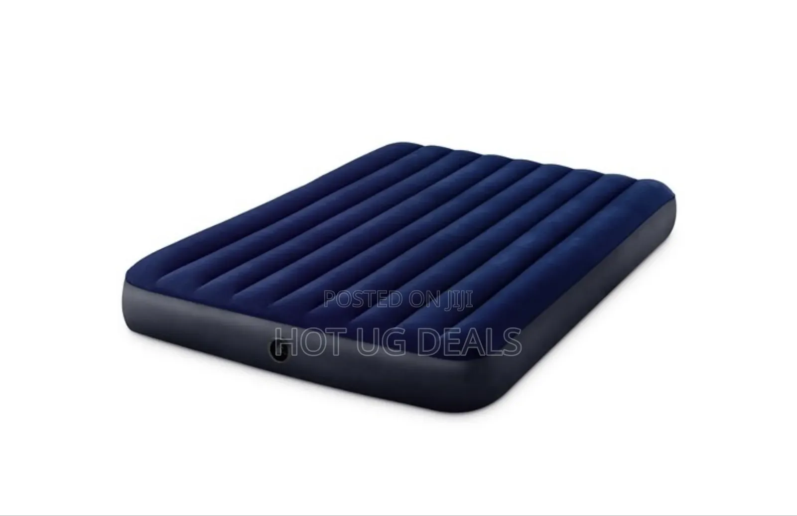4*6 Inflatable Air Mattress With Pump - Multicolor